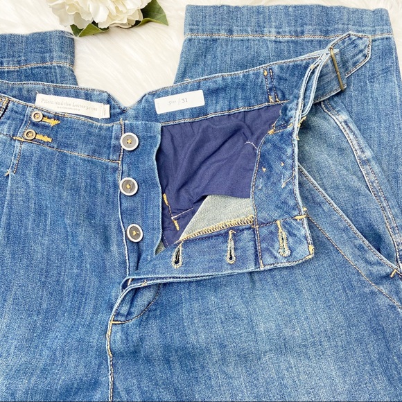 Anthropologie Pilcro Ultra High Rise Relaxed Jeans - Picture 6 of 11